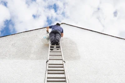 Peinture extérieure à Moutiers-au-Perche — façades et ravalement